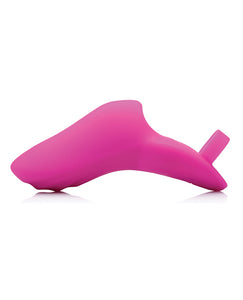 Frisky 7x Finger Bang'her Pro Silicone Rechargeable Finger Vibrator - Pink