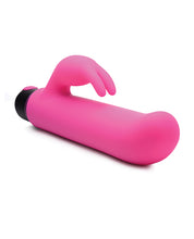 Bang! XL Bullet & Rabbit Silicone Sleeve - Pink