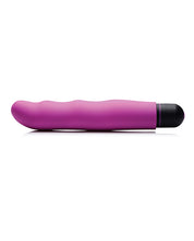 Bang! XL Bullet & Wavy Silicone Sleeve - Purple