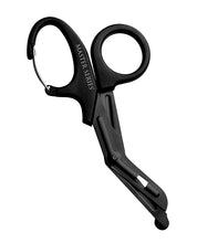 Master Series Snip Heavy Duty Bondage Scissors w/Clip - Black