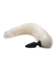 Tailz Interchangeable Fox Tail - White