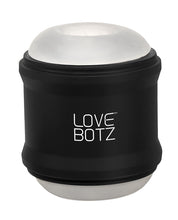 LoveBotz Mini Vibrating Double Stroker - Black