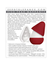 Zero Tolerance Kilauea Stroker - White